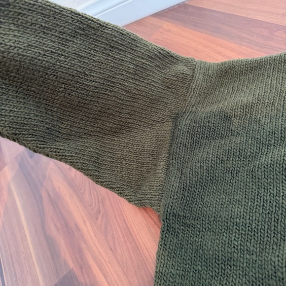 Babaa 75 wool sweater in Alga - Picture 13 of 14